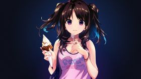 Anime, Manga 370 Dziewczyna, Lody