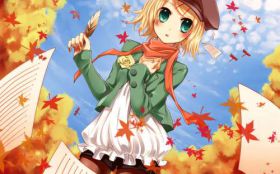 Anime, Manga 384 Kagamine Rin Vocaloid