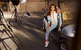 Selena Gomez 200 Puma California Campaign