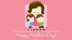 Dzien Matki 039 Vector, Happy Mothers Day