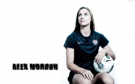 Alex Morgan 14