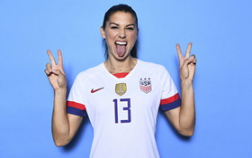 Alex Morgan 19 Reprezentacja Stanow Zjednoczonych w pilce noznej