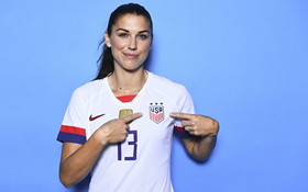 Alex Morgan 20 Reprezentacja Stanow Zjednoczonych w pilce noznej