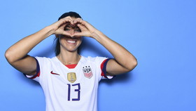 Alex Morgan 21 Reprezentacja Stanow Zjednoczonych w pilce noznej