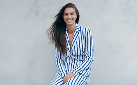 Alex Morgan 25 Vogue October 2019