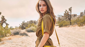 Barbara Palvin 150 Lancaster Paris Campaign 2021