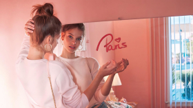 Barbara Palvin 161 Lancaster Paris Campaign 2021