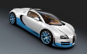 2012 Bugatti Veyron Grand Sport Vitesse Bianco