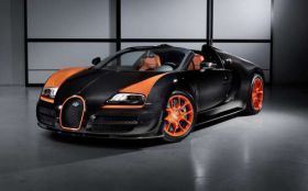 2013 Bugatti Veyron 16 4 Grand Sport Vitesse World Speed Record 001