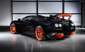 2013 Bugatti Veyron 16 4 Grand Sport Vitesse World Speed Record 003
