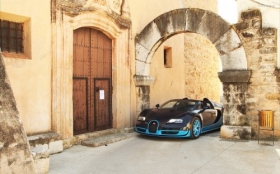 2013 Bugatti Veyron Grand Sport Vitesse