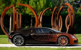 Bugatti Veyron Grand Sport Bernar Venet 003