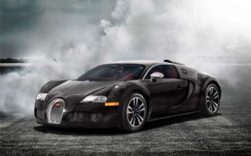 Bugatti Veyron Sang Noir