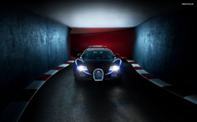 The Bugatti Veyron Grand Touring Car