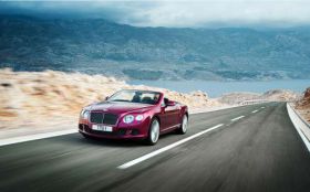 2013 Bentley GT Speed Convertible 001