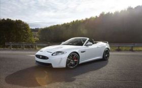 Jaguar Convertible 2012