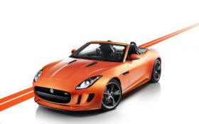 Jaguar F Type 2013