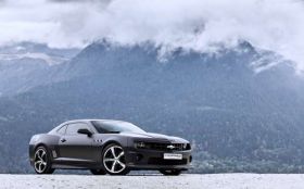 Chevrolet Camaro SS 010