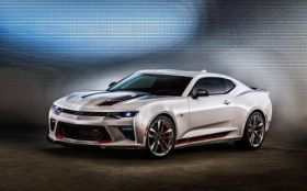 Chevrolet Camaro SS 018 2016 Concept