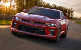 Chevrolet Camaro SS 019 2016