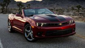 Chevrolet Camaro SS 024 Convertible 2014