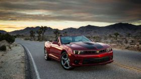 Chevrolet Camaro SS 027 2015 Convertible