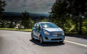 Chevrolet Spark 012 EV 2014