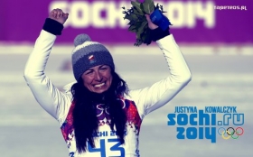 Soczi 2014 Zimowe Igrzyska Olimpijskie 014 Justyna Kowalczyk, Biegi Narciarskie
