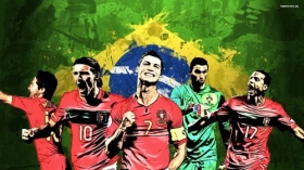 Fifa World Cup Brazil 2014 040 Portugalia