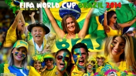 Fifa World Cup Brazil 2014 050 Kibice