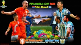 Fifa World Cup Brazil 2014 055 Holandia vs Argentyna