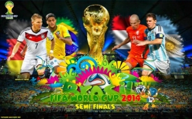 Fifa World Cup Brazil 2014 056 Polfinaly
