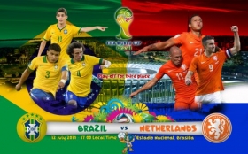 Fifa World Cup Brazil 2014 057 Brazylia vs Holandia