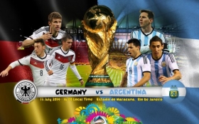 Fifa World Cup Brazil 2014 058 Niemcy vs Argentyna, Final