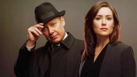 Czarna Lista - The Blacklist 034 James Spader jako Raymond Red Reddington, Megan Boone jako Elizabeth Keen