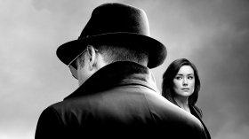 Czarna Lista - The Blacklist 057 Season 7 James Spader jako Raymond Red Reddington, Megan Boone jako Elizabeth Keen
