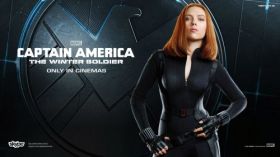 Captain America - The Winter Soldier 025 Scarlett Johansson, Black Widow