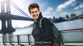 Niesamowity Spider-Man 2 009 Andrew Garfield, Spider-Man, Peter Parker