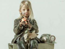 Igrzyska smierci - Kosoglos Czesc 1 013 character art cute child girl