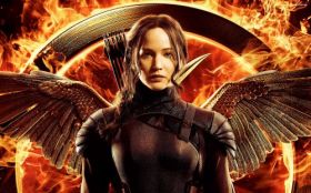 Igrzyska smierci - Kosoglos Czesc 1 033 Jennifer Lawrence, Katniss Everdeen