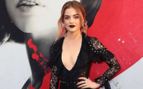 Lucy Hale 116 Premierra Filmu Prawda czy wyzwanie (Truth or Dare)