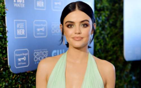 Lucy Hale 120 Critics Choice Awards 2020