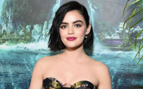 Lucy Hale 122 Premiera Filmu Wyspa fantazji (Fantasy Island) 2020