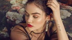 Lucy Hale 125 The Glass Magazine 2020