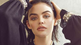 Lucy Hale 126 The Glass Magazine 2020