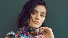 Lucy Hale 127 The Glass Magazine 2020