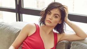 Lucy Hale 128 The Glass Magazine 2020