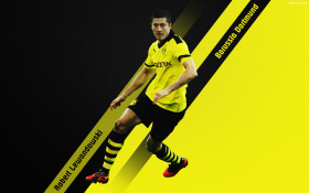 Borussia Dortmund 1920x1200 005 Robert Lewandowski