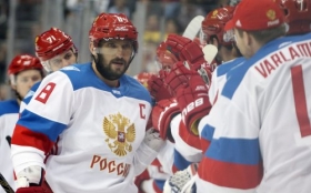 Hokej, NHL 022 Aleksandr Owieczkin, Rosja
