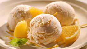 Lody 124 Ice Cream, Cytryna, Lody cytrynowe